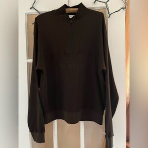 Men’s Cotton Citizen Chocolate Knit Top
